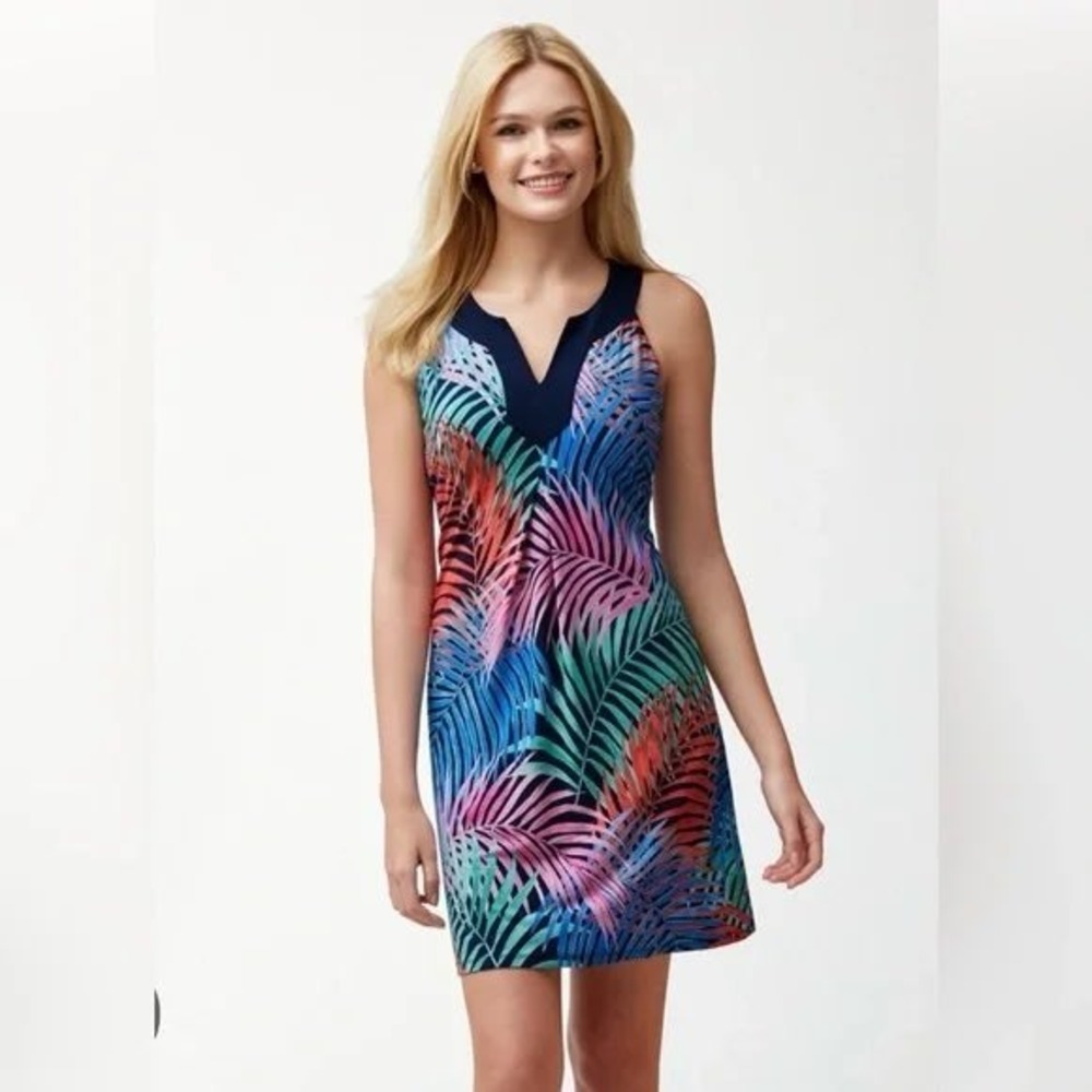 Tommy Bahama Tulum Trance Tambour Dress XS